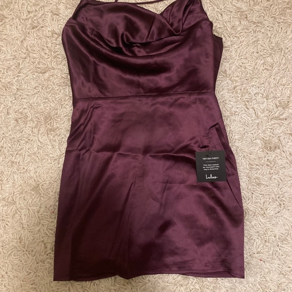 Lulus Homecoming Dress - Picture 1 of 3
